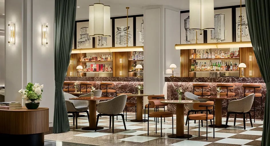 Hotel Tivoli Milano President — eat & drink