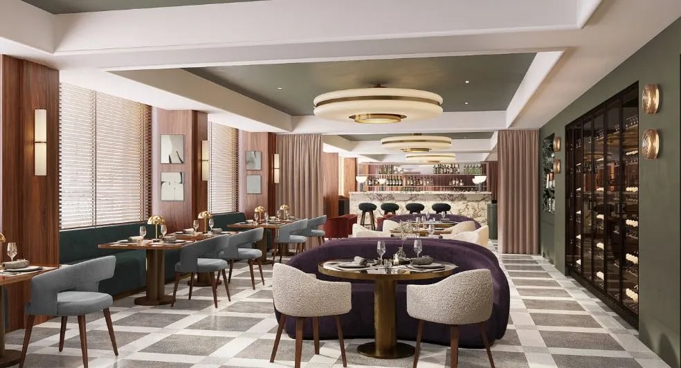 Hotel Tivoli Milano President — eat & drink