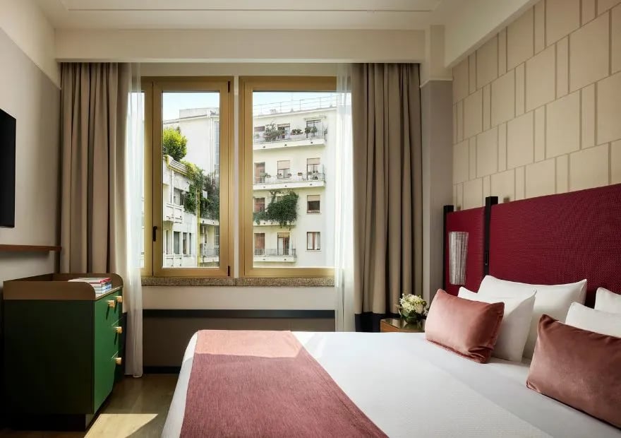 Hotel Tivoli Milano President — rooms