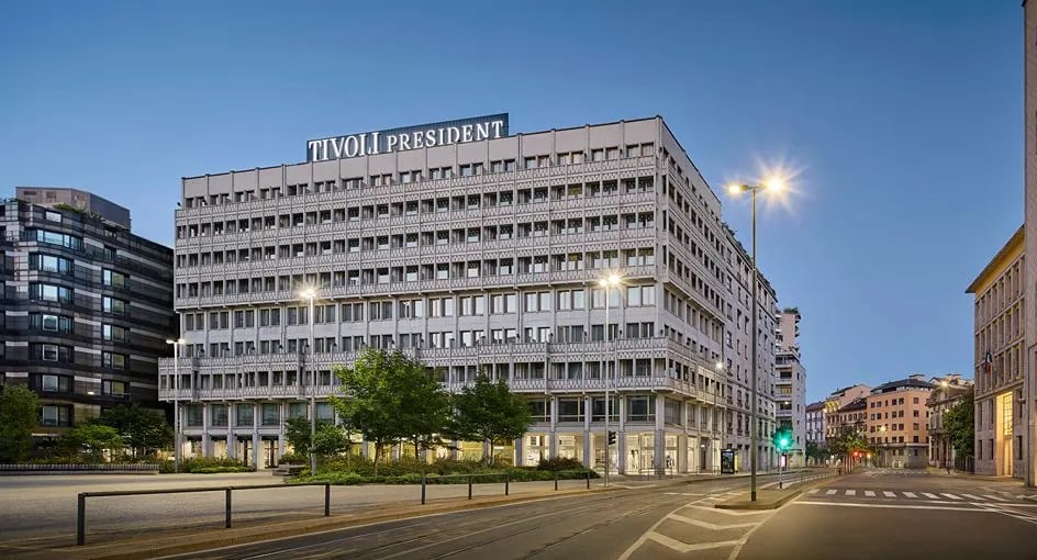 Hotel Tivoli Milano President — backstory