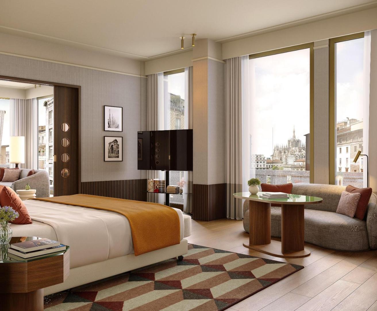 Hotel Tivoli Milano President — rooms