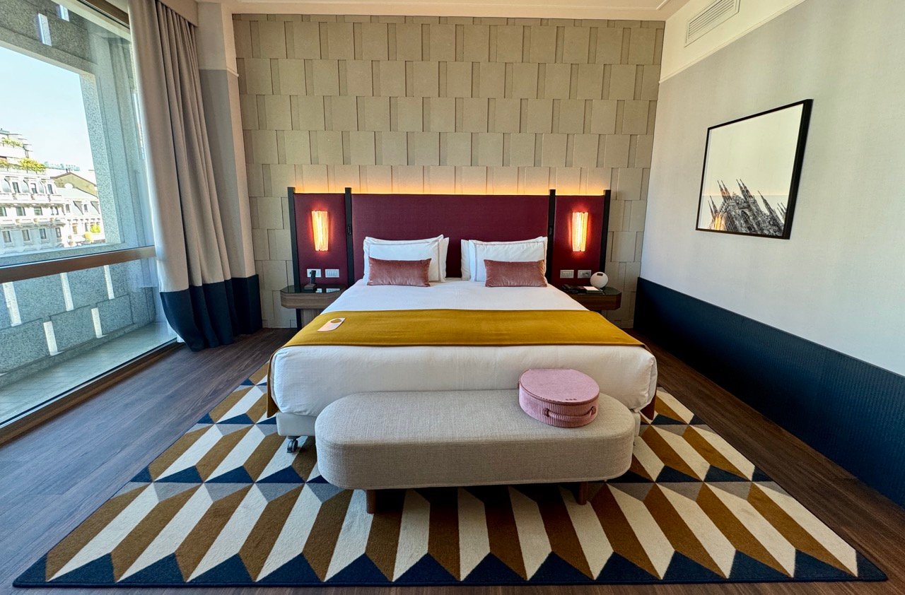 Hotel Tivoli Milano President — rooms