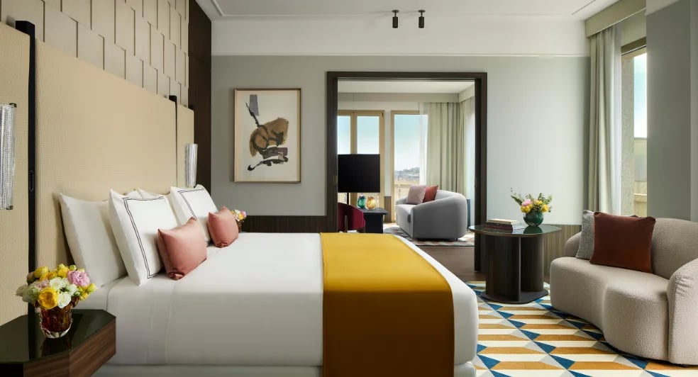 Hotel Tivoli Milano President — rooms