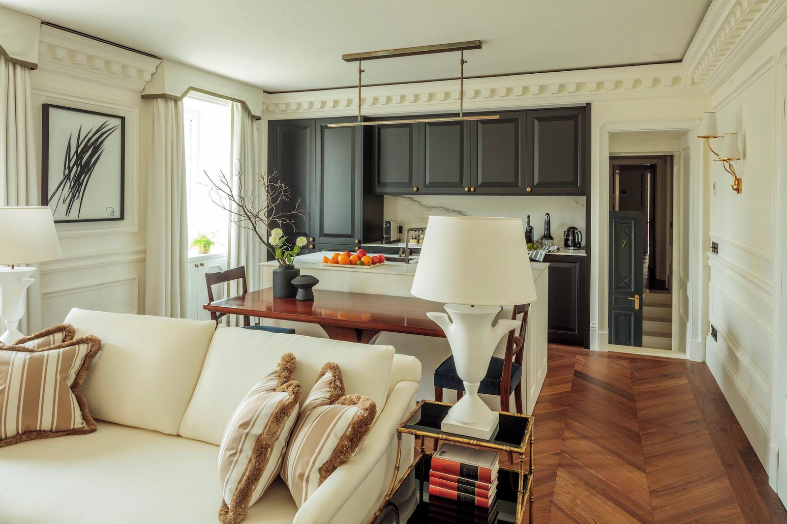 Rocco Forte House, Via Manzoni — rooms