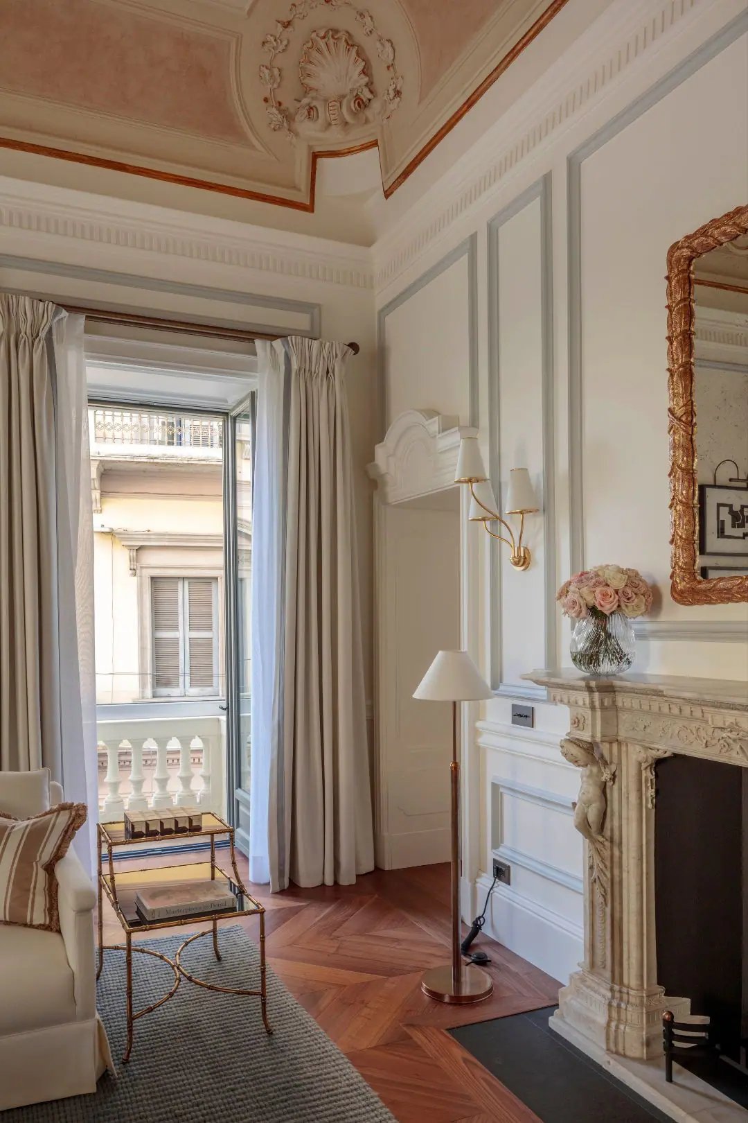 Rocco Forte House, Via Manzoni — rooms