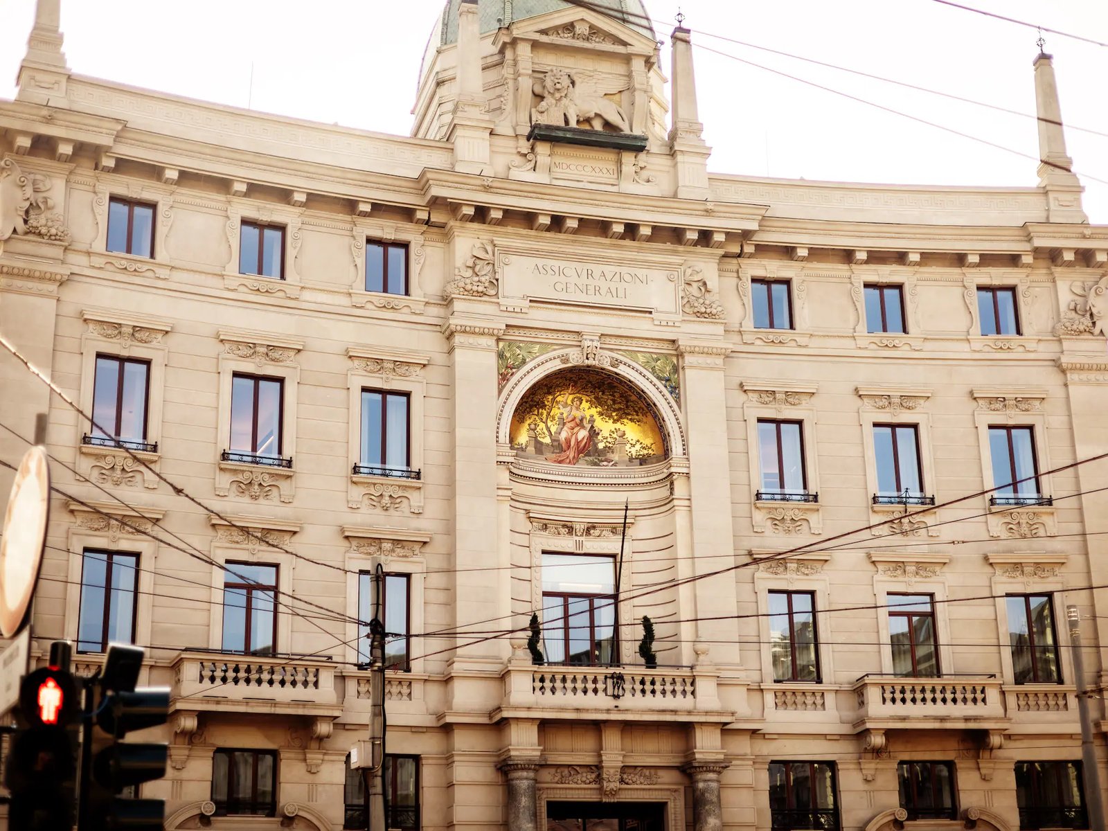 Palazzo Cordusio Gran Meliá Hotel — backstory