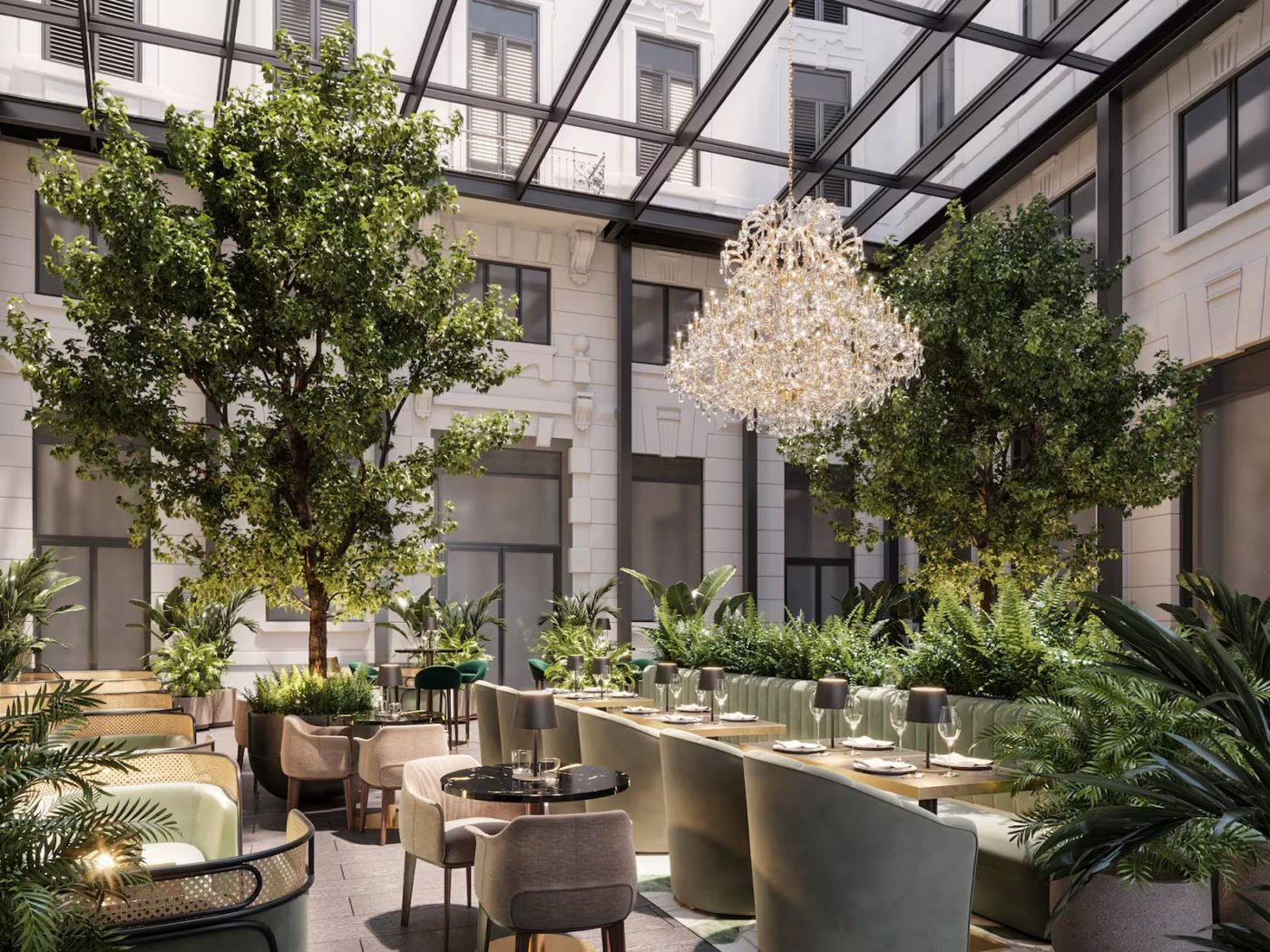 Palazzo Cordusio Gran Meliá Hotel — eat & drink
