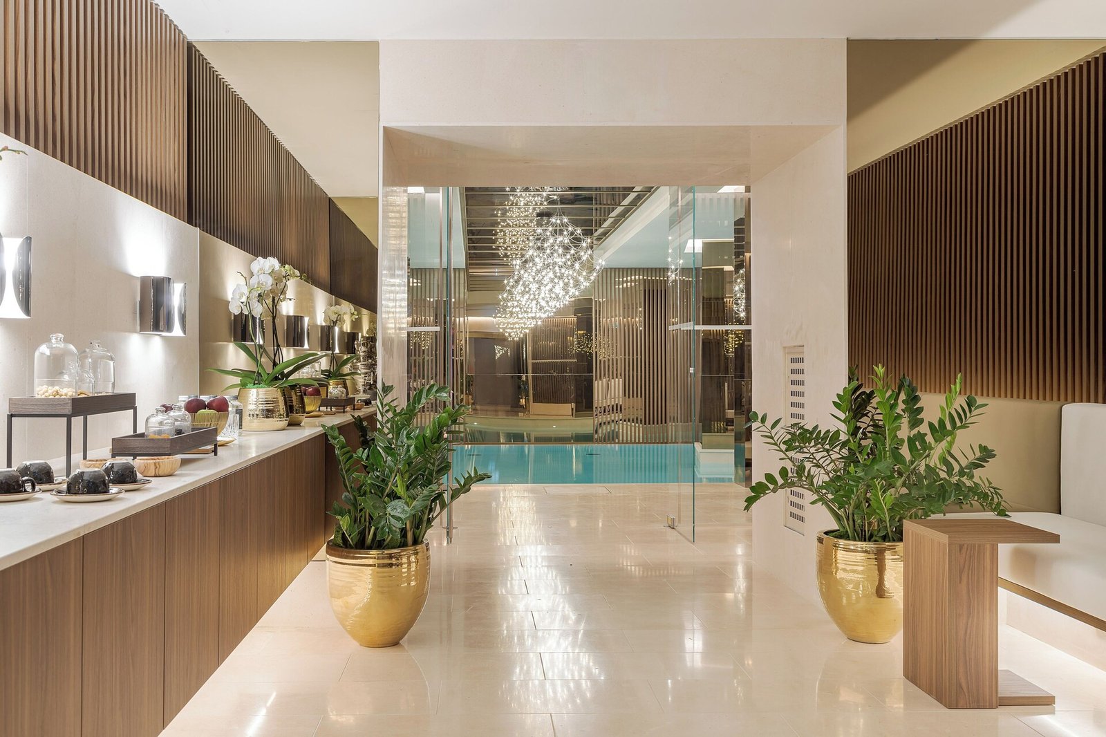 Palazzo Cordusio Gran Meliá Hotel — wellness