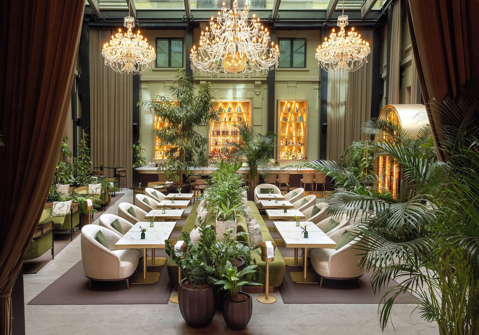 Palazzo Cordusio Gran Meliá Hotel — eat & drink