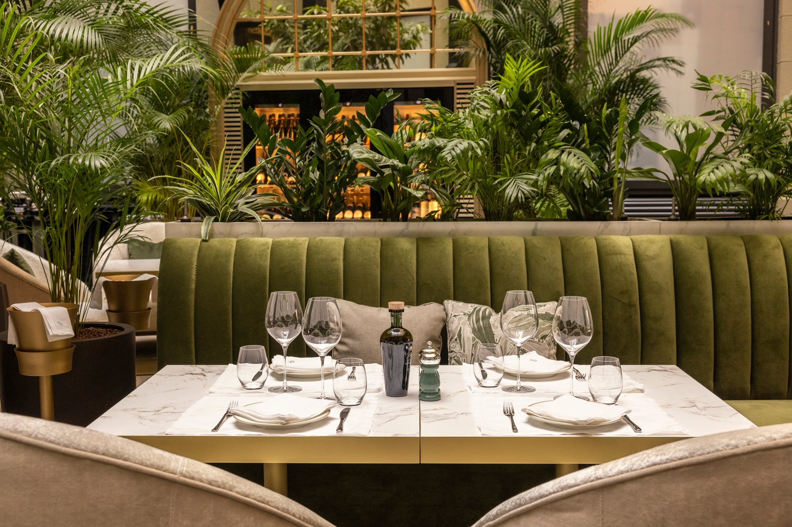 Palazzo Cordusio Gran Meliá Hotel — eat & drink