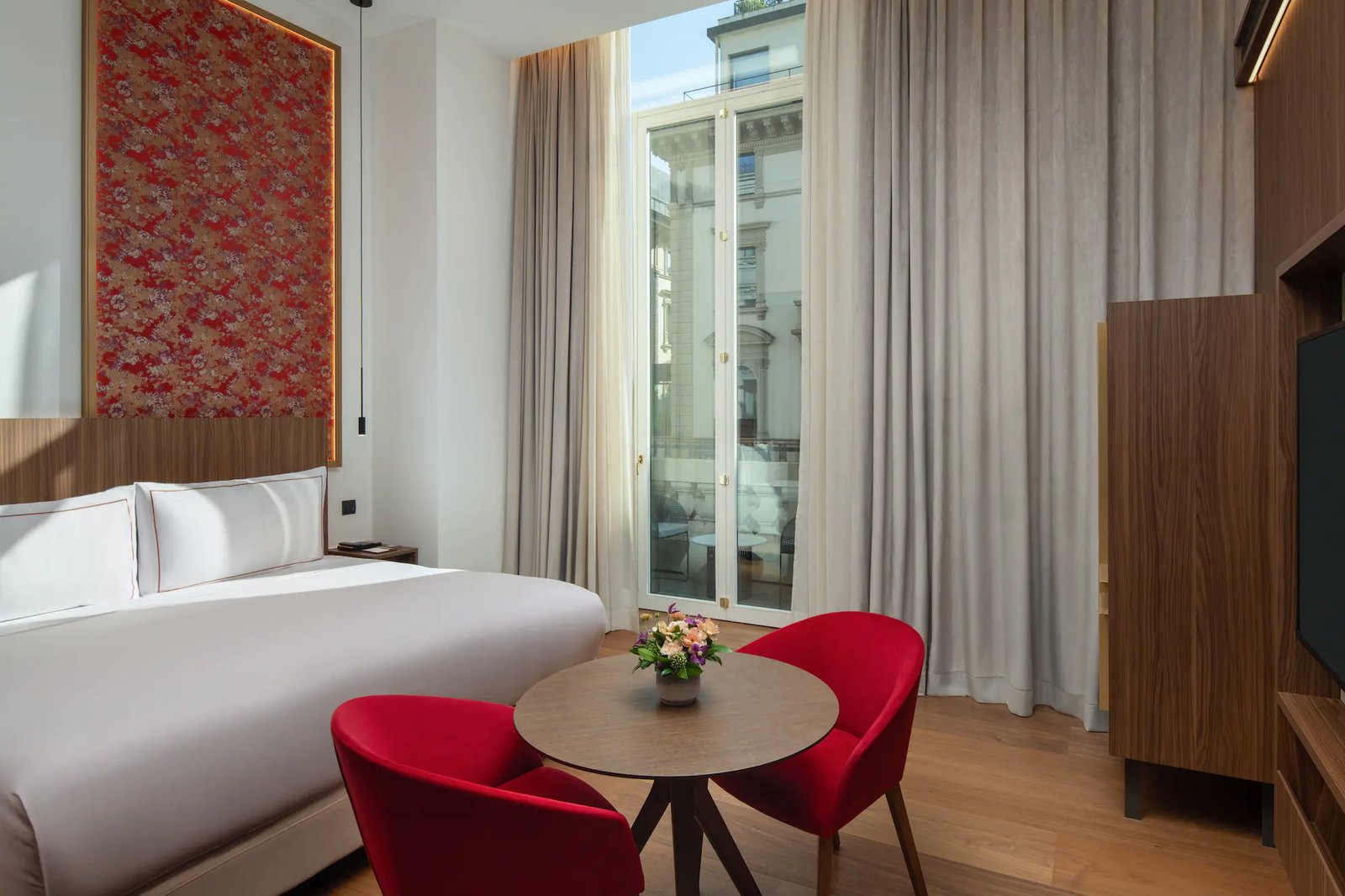 Palazzo Cordusio Gran Meliá Hotel — rooms
