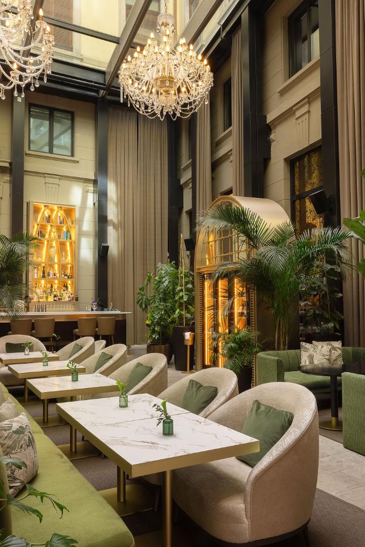 Palazzo Cordusio Gran Meliá Hotel — eat & drink