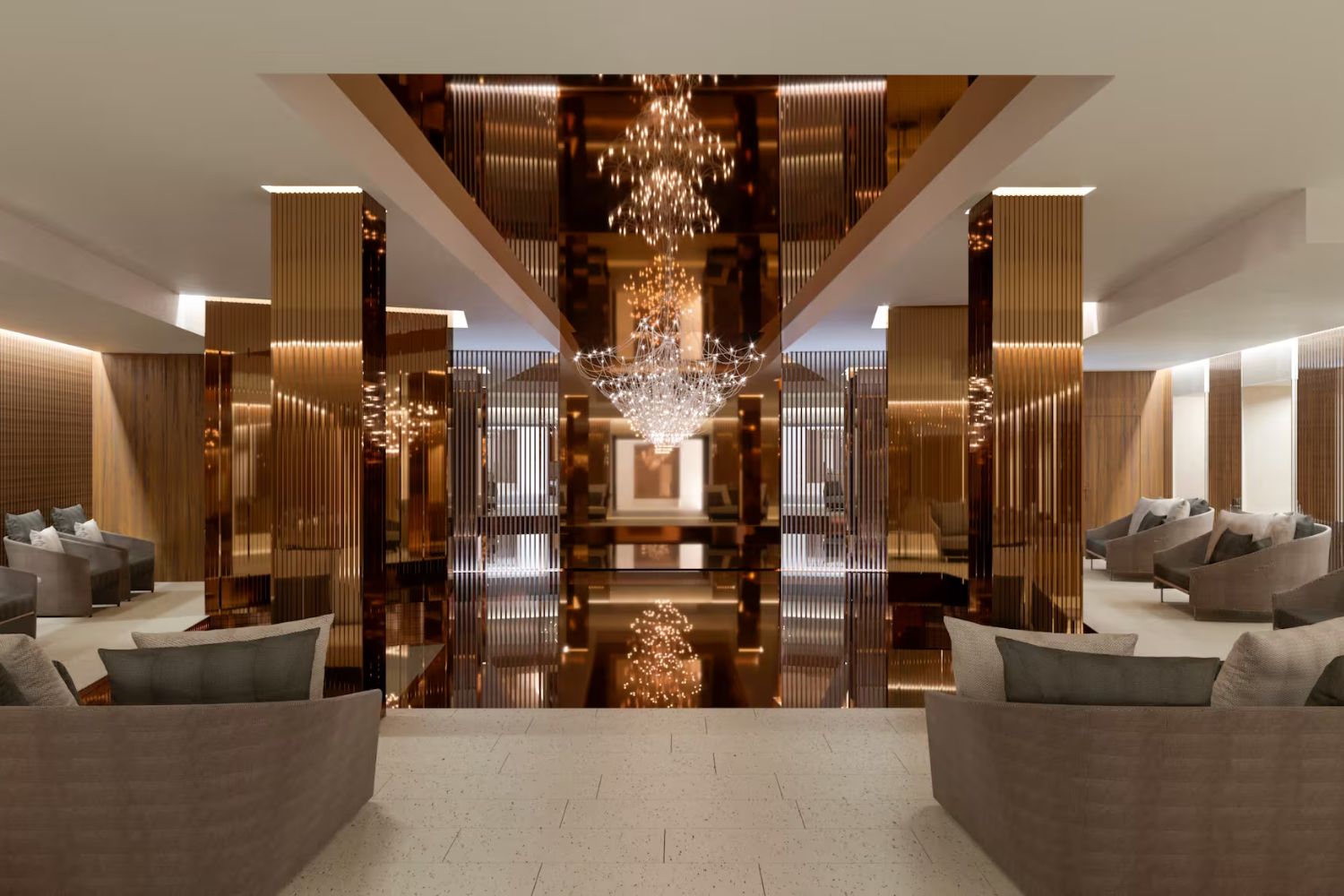 Palazzo Cordusio Gran Meliá Hotel — vibe