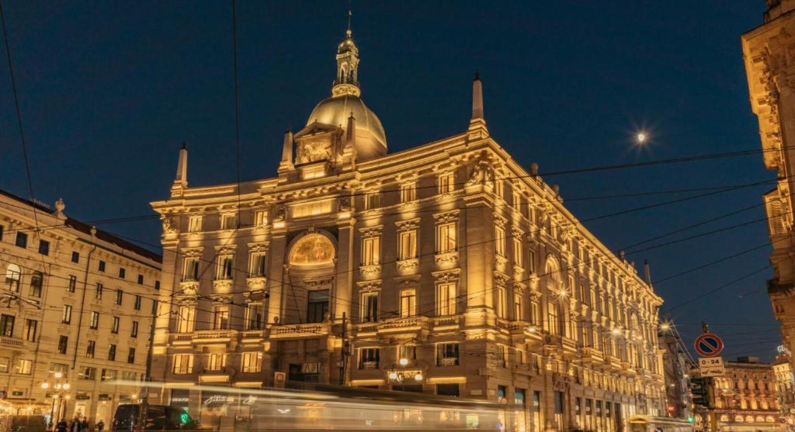 Palazzo Cordusio Gran Meliá Hotel — backstory