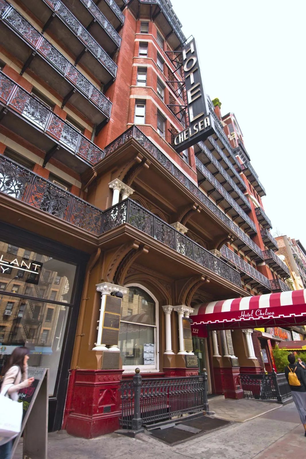 The Hotel Chelsea — backstory