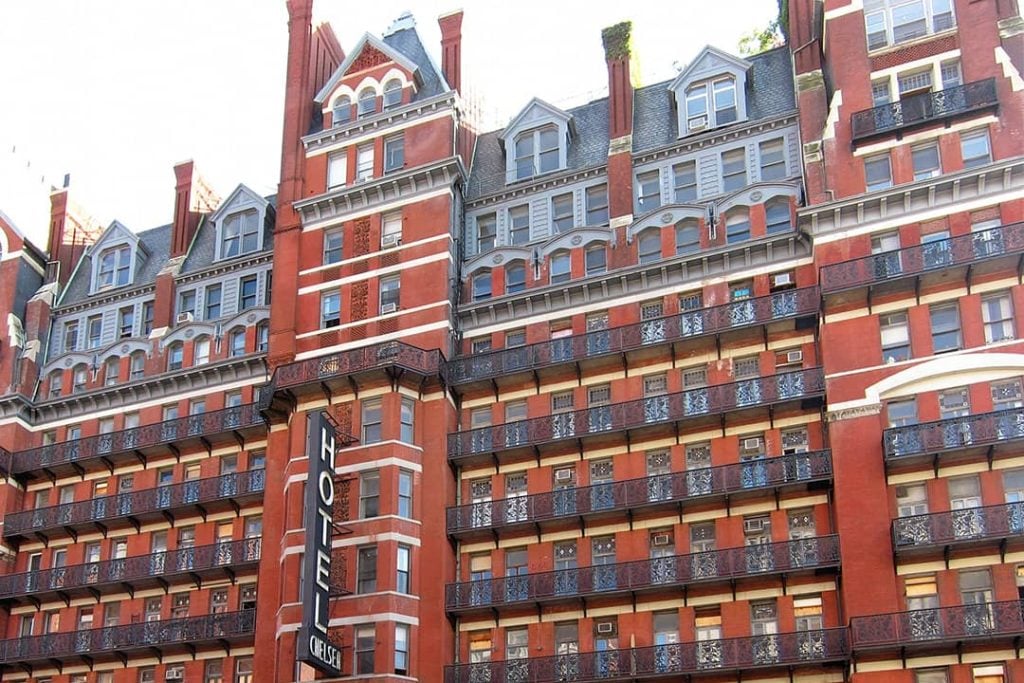 The Hotel Chelsea — backstory