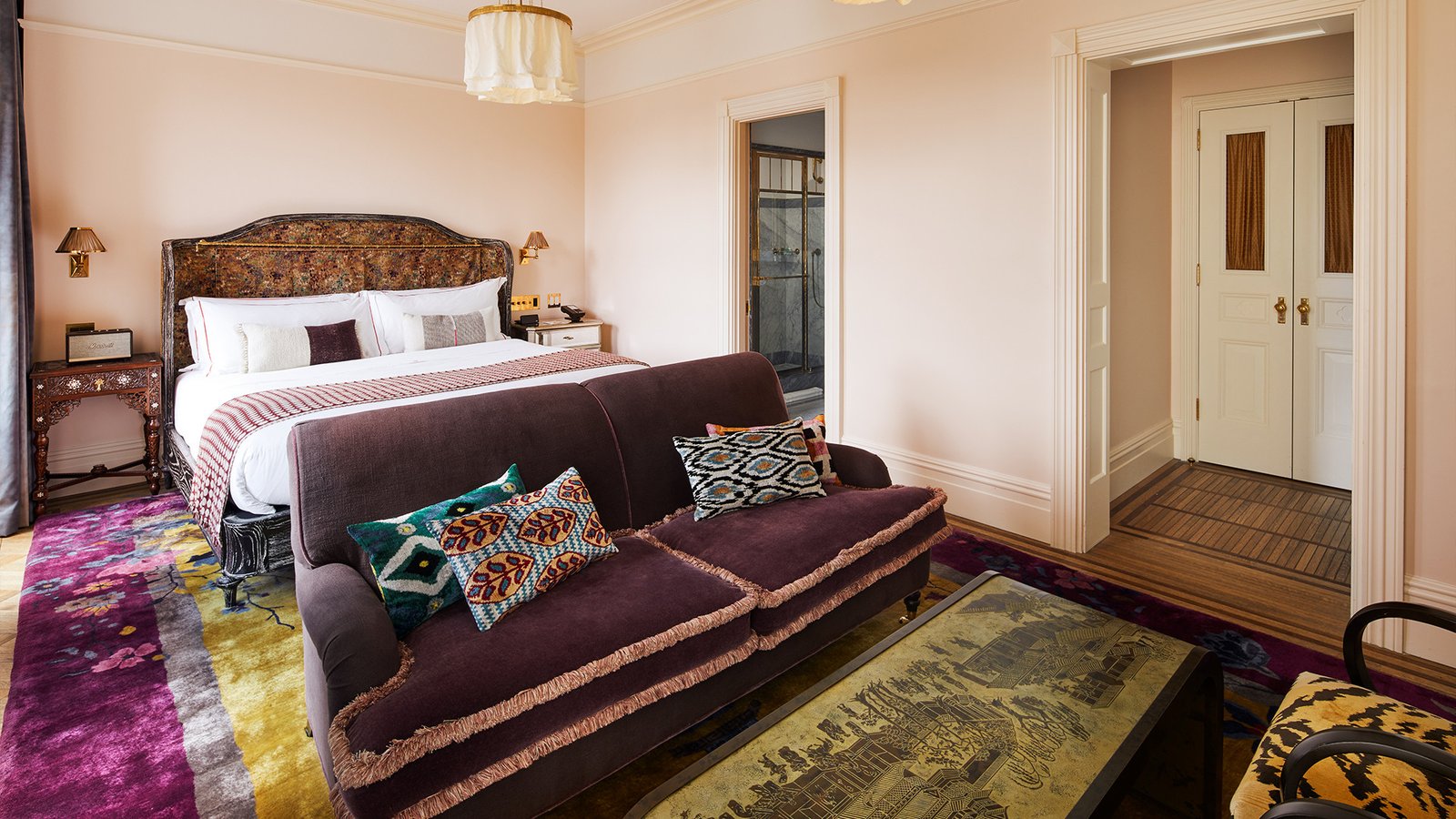 The Hotel Chelsea — rooms