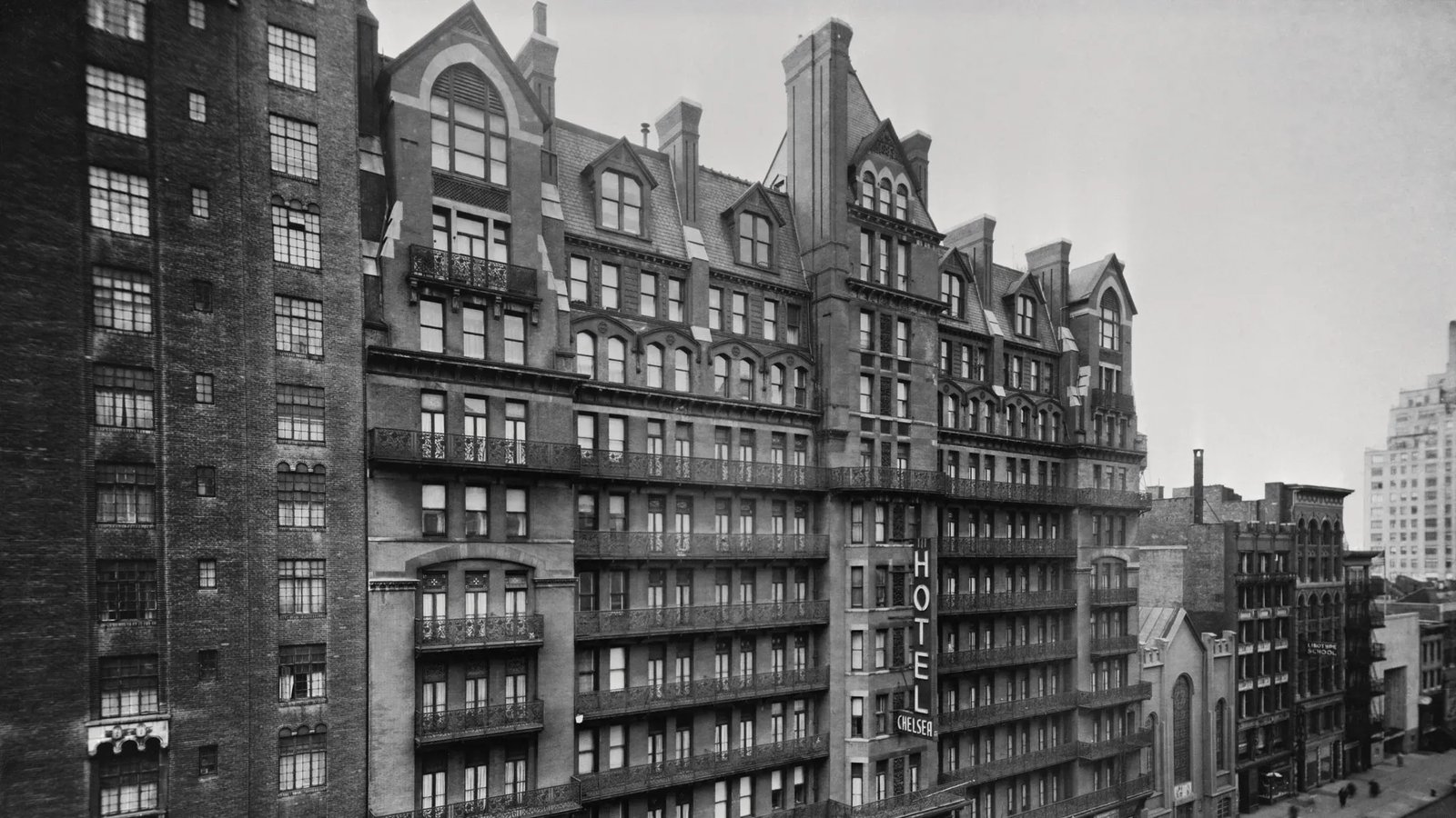 The Hotel Chelsea — backstory