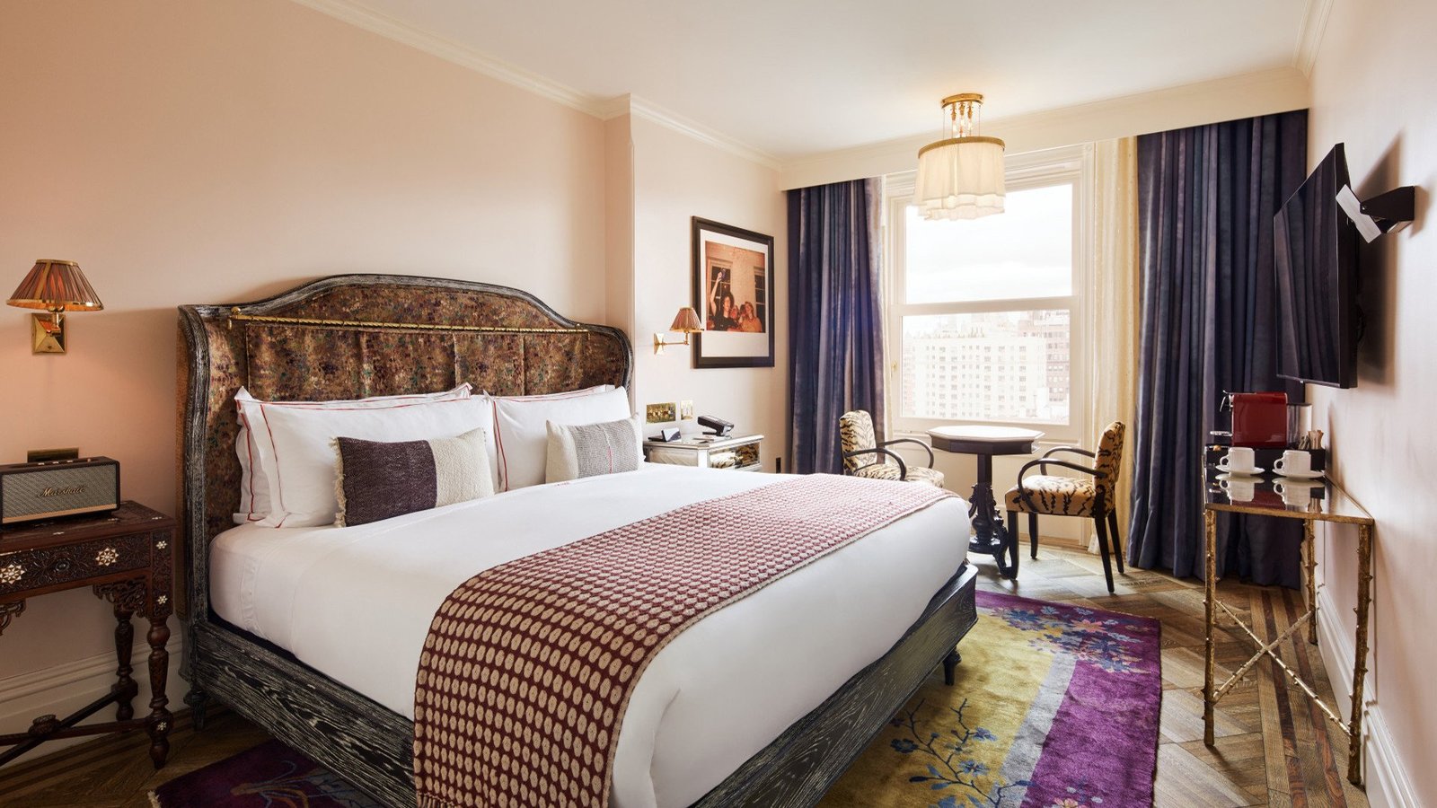 The Hotel Chelsea — rooms