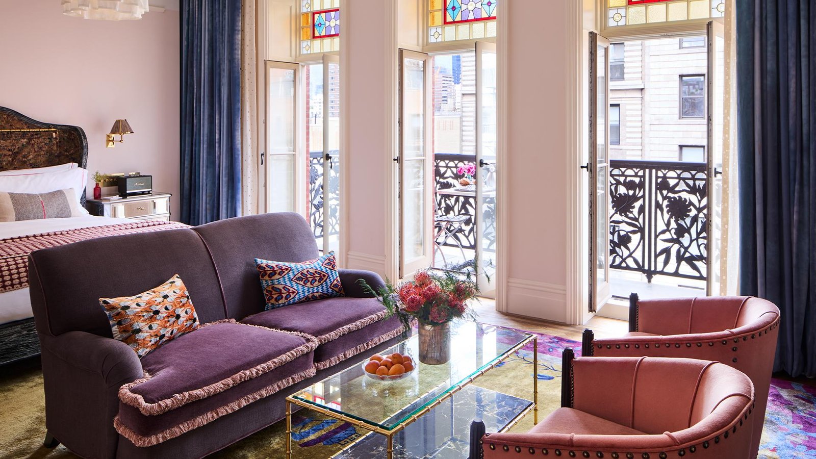 The Hotel Chelsea — rooms