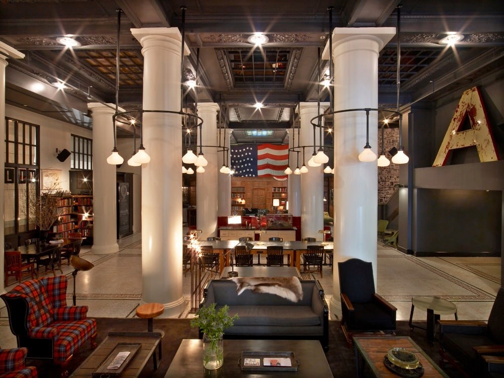 Ace Hotel New York — eat & drink