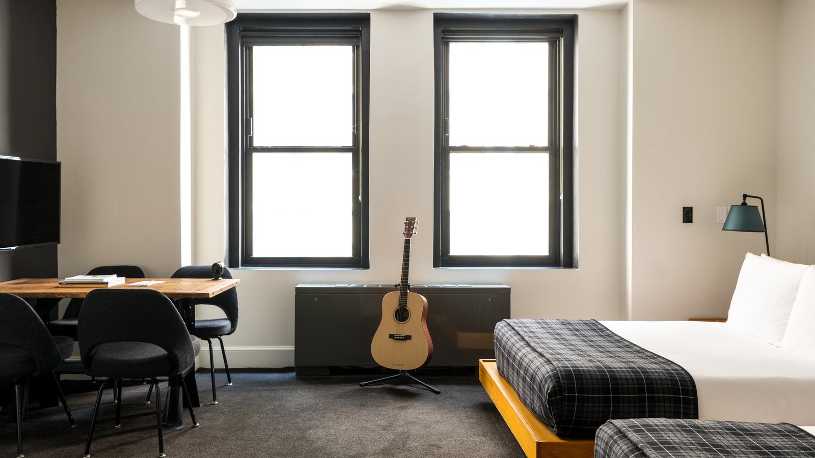 Ace Hotel New York — rooms