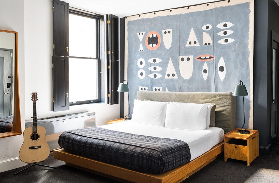 Ace Hotel New York — rooms