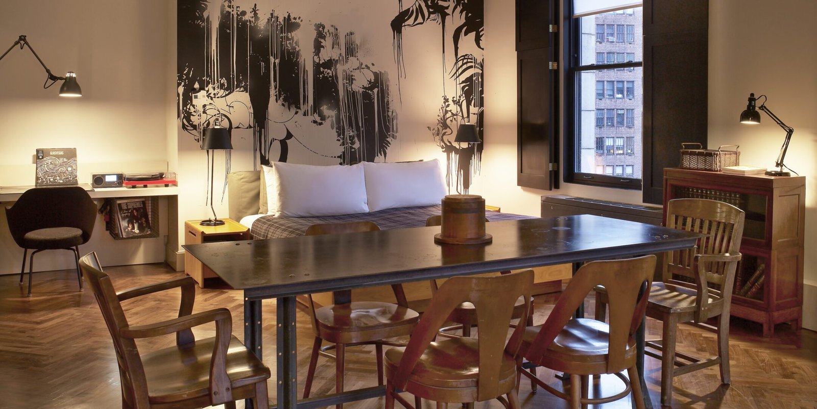 Ace Hotel New York — rooms