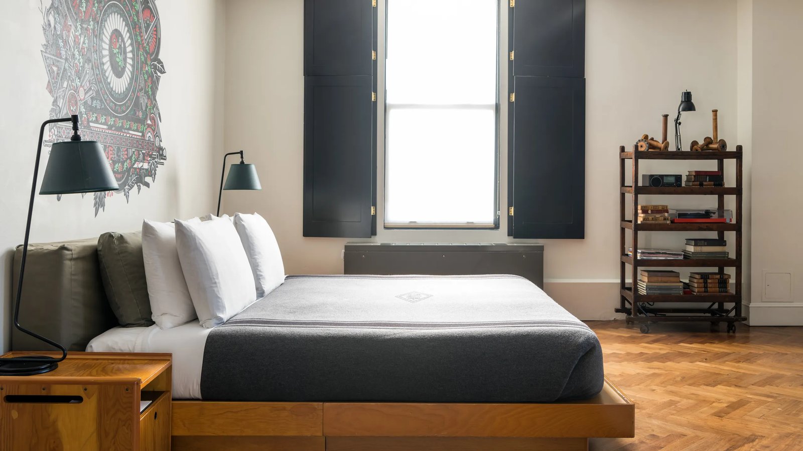 Ace Hotel New York — rooms