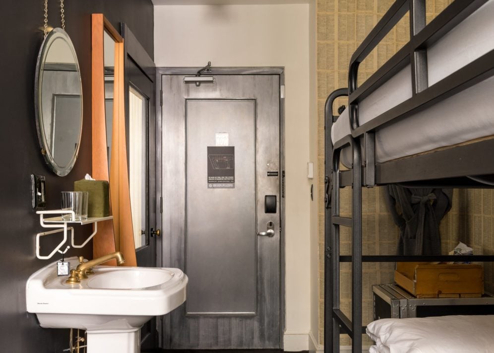 Ace Hotel New York — rooms
