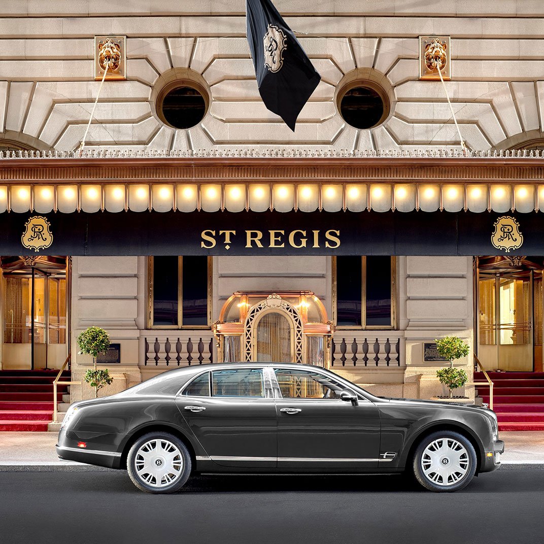 St. Regis New York — backstory