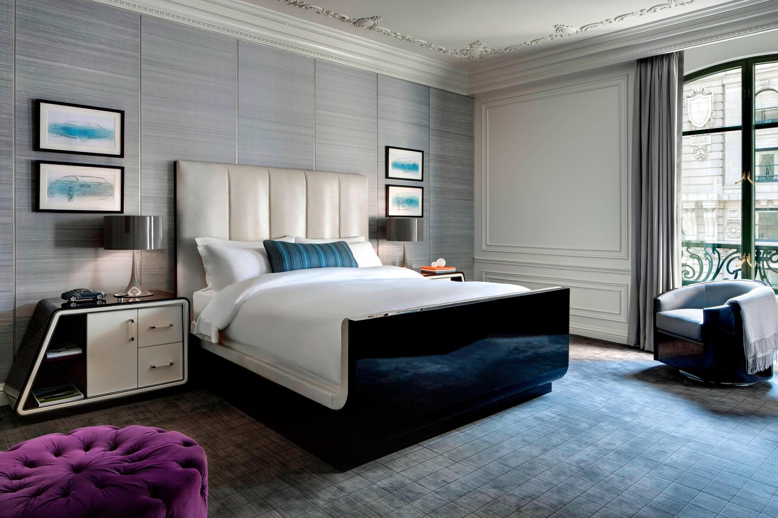 St. Regis New York, rooms