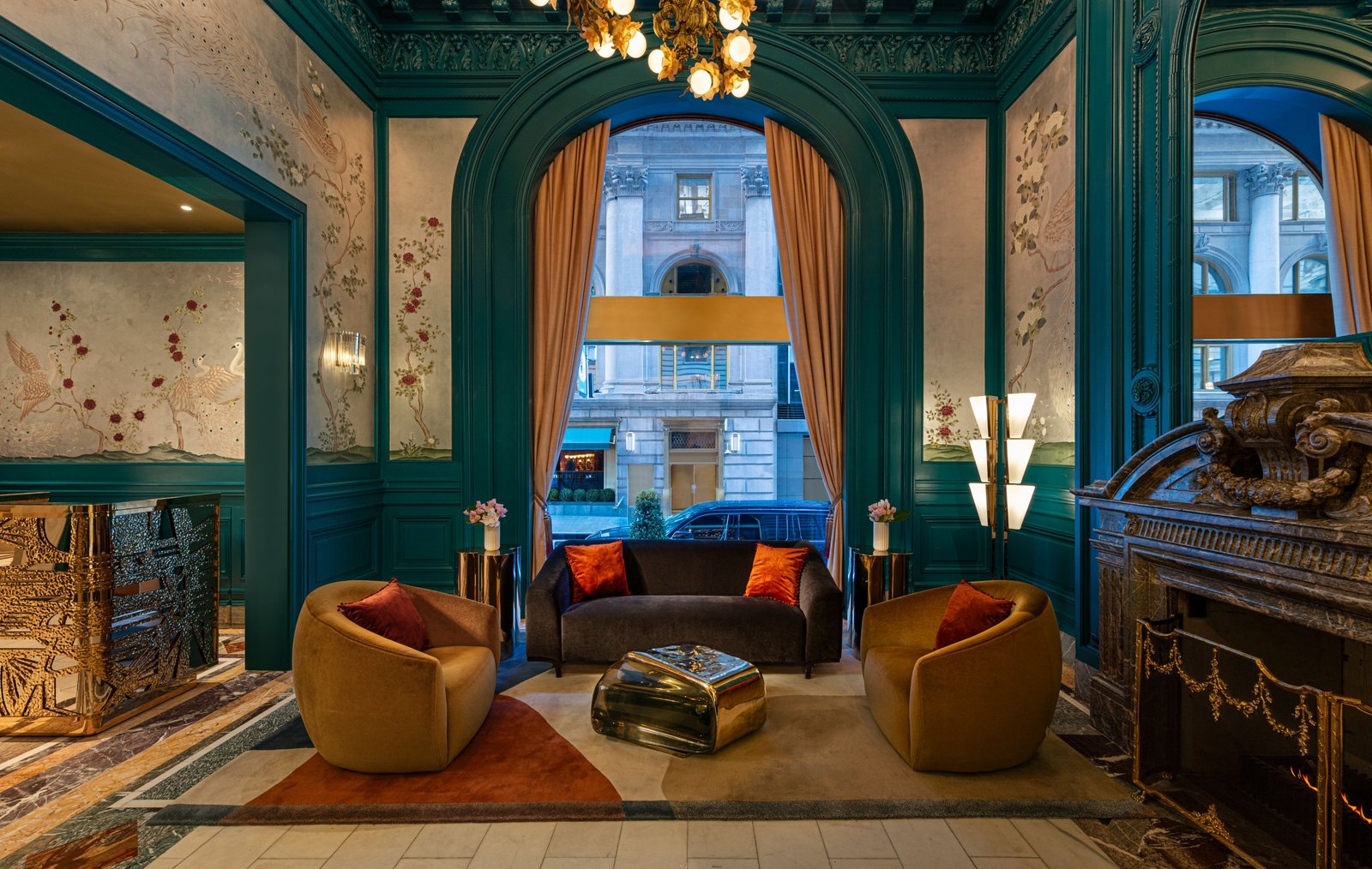St. Regis New York — vibe