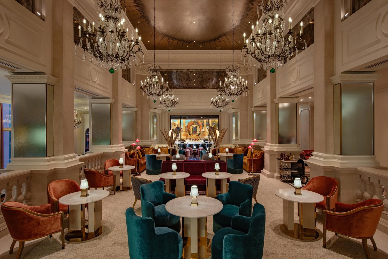 St. Regis New York — eat & drink