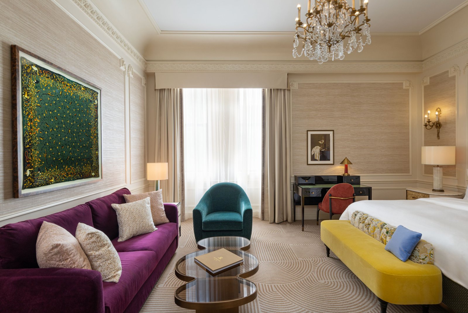 St. Regis New York — rooms