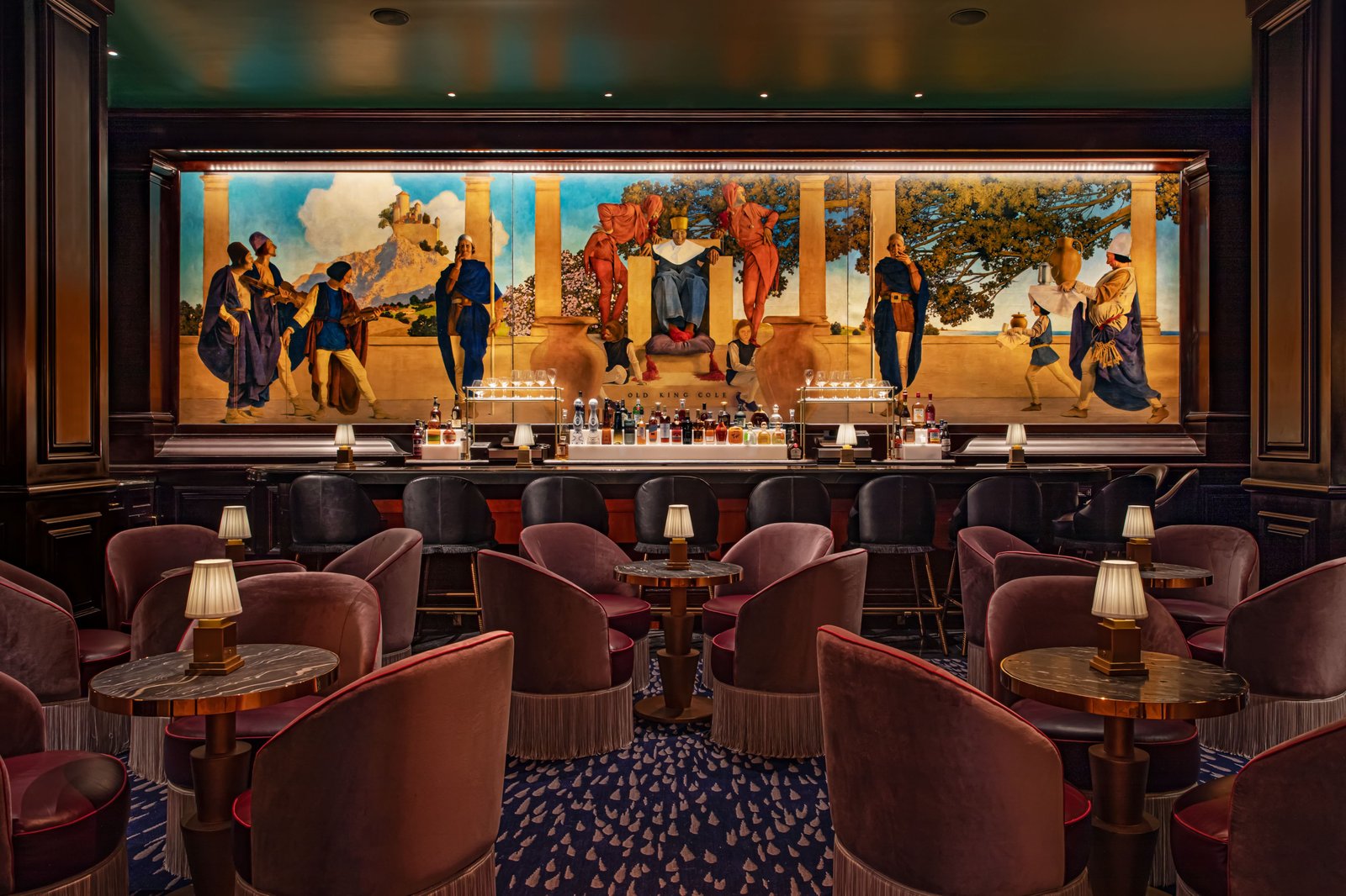 St. Regis New York — eat & drink