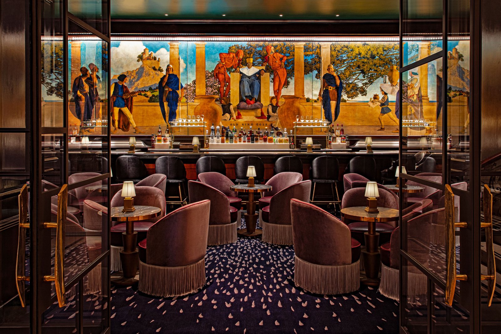 St. Regis New York — eat & drink