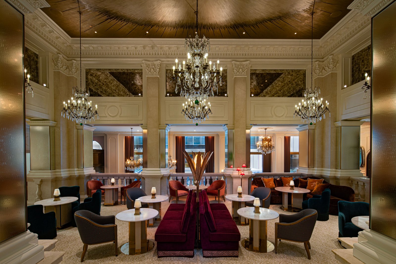 St. Regis New York — eat & drink