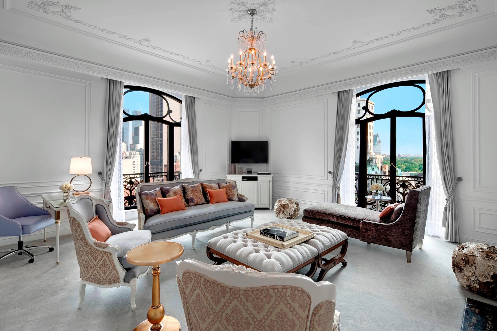 St. Regis New York — rooms