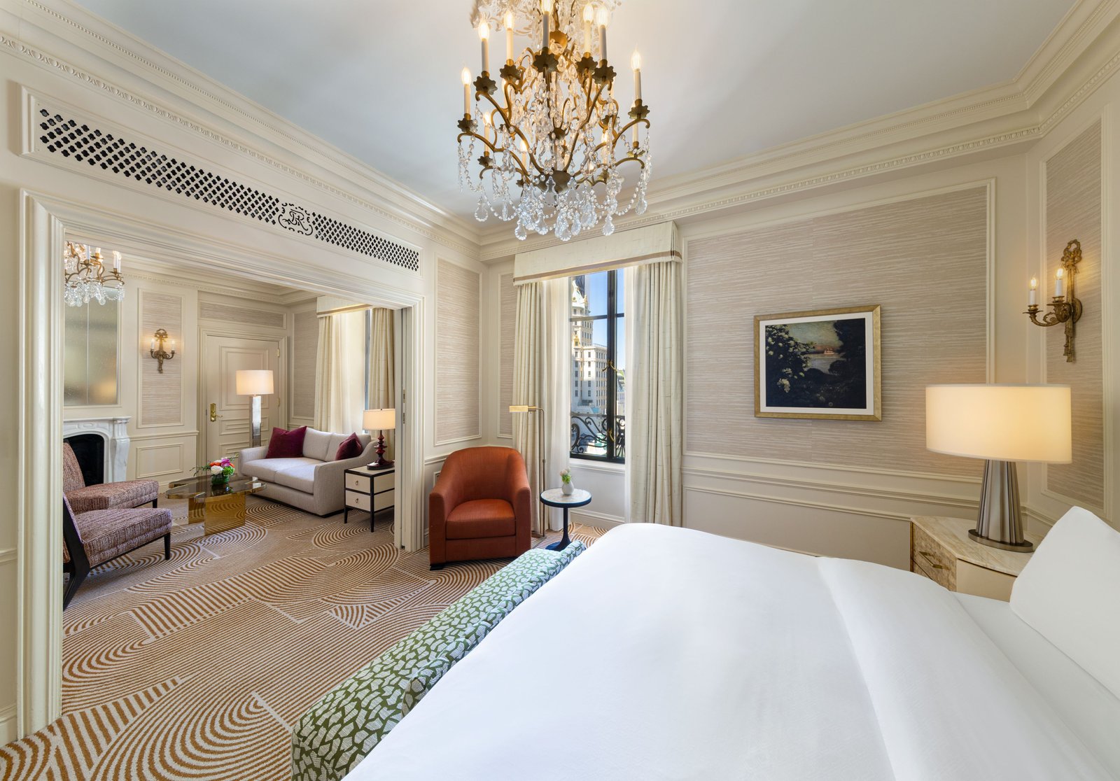 St. Regis New York — rooms
