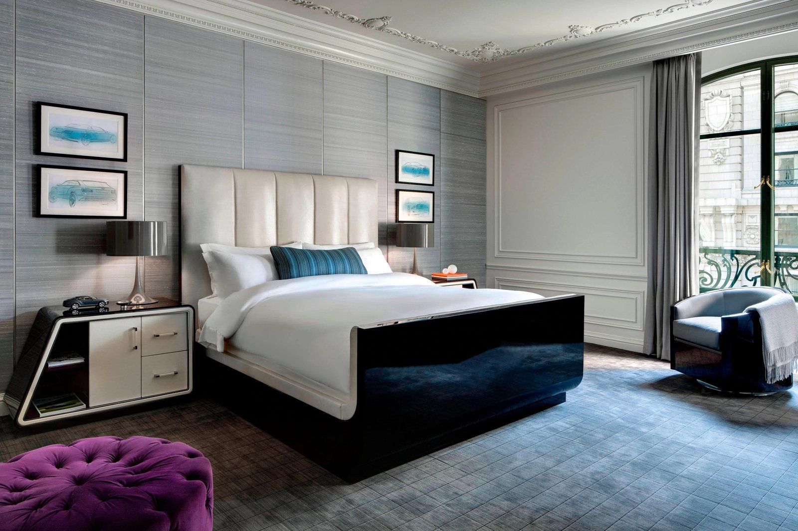 St. Regis New York — rooms