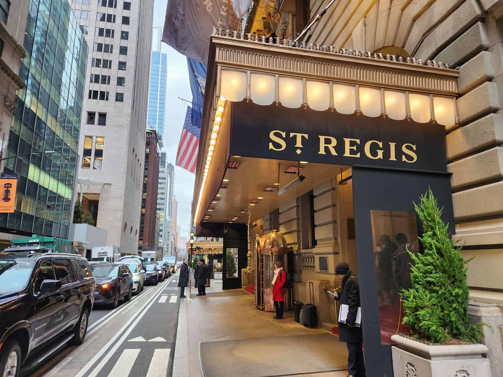 St. Regis New York — backstory
