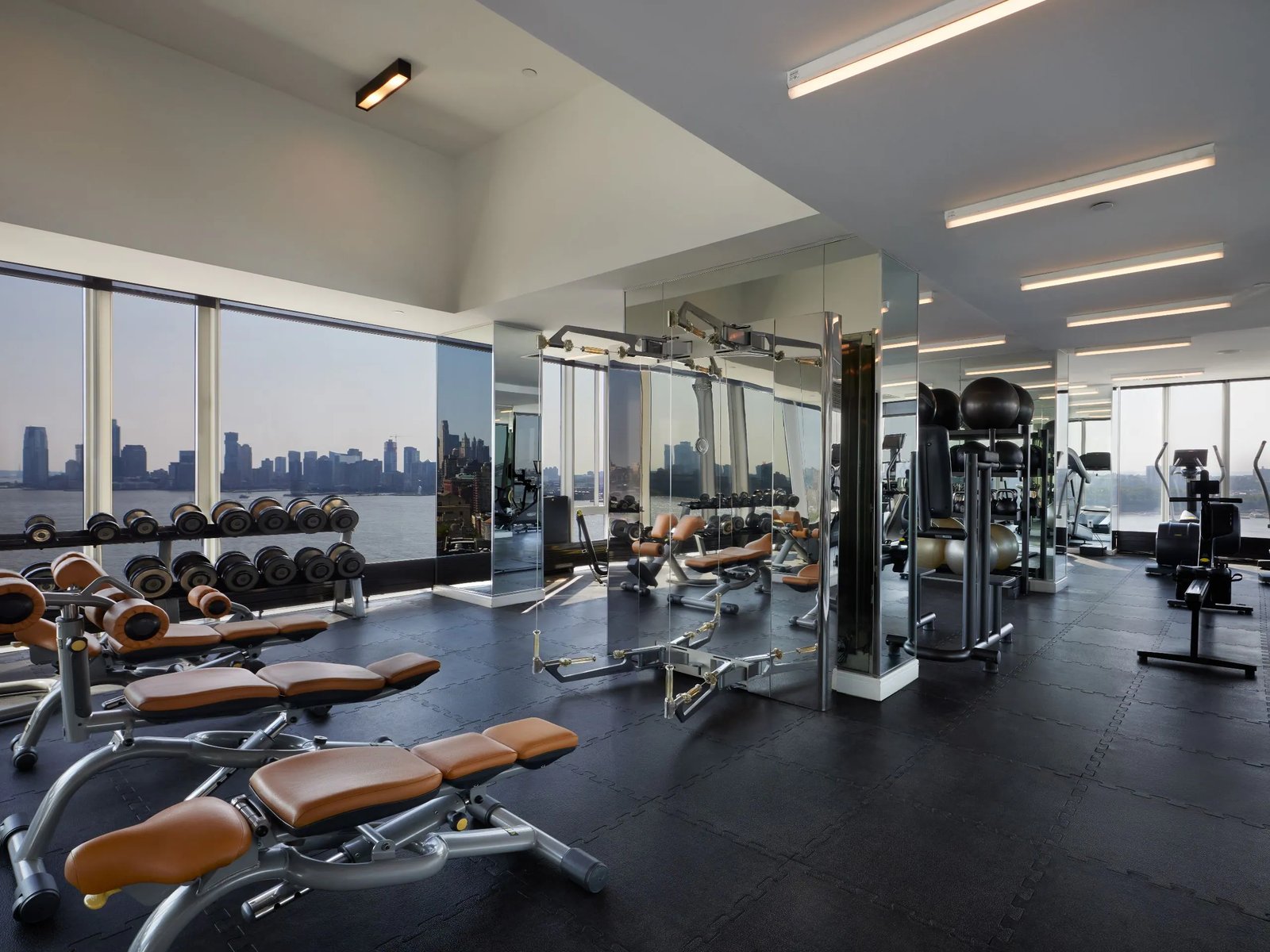 The Standard, High Line, the gym