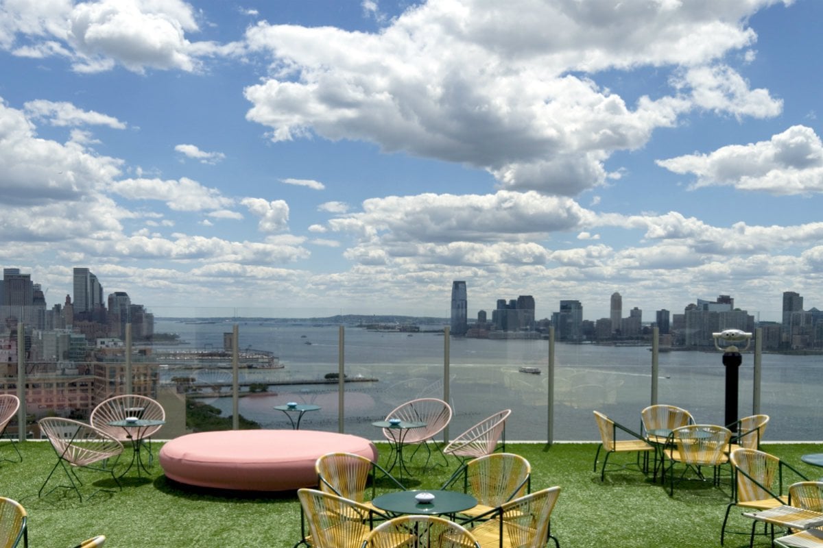 The Standard, High Line — vibe