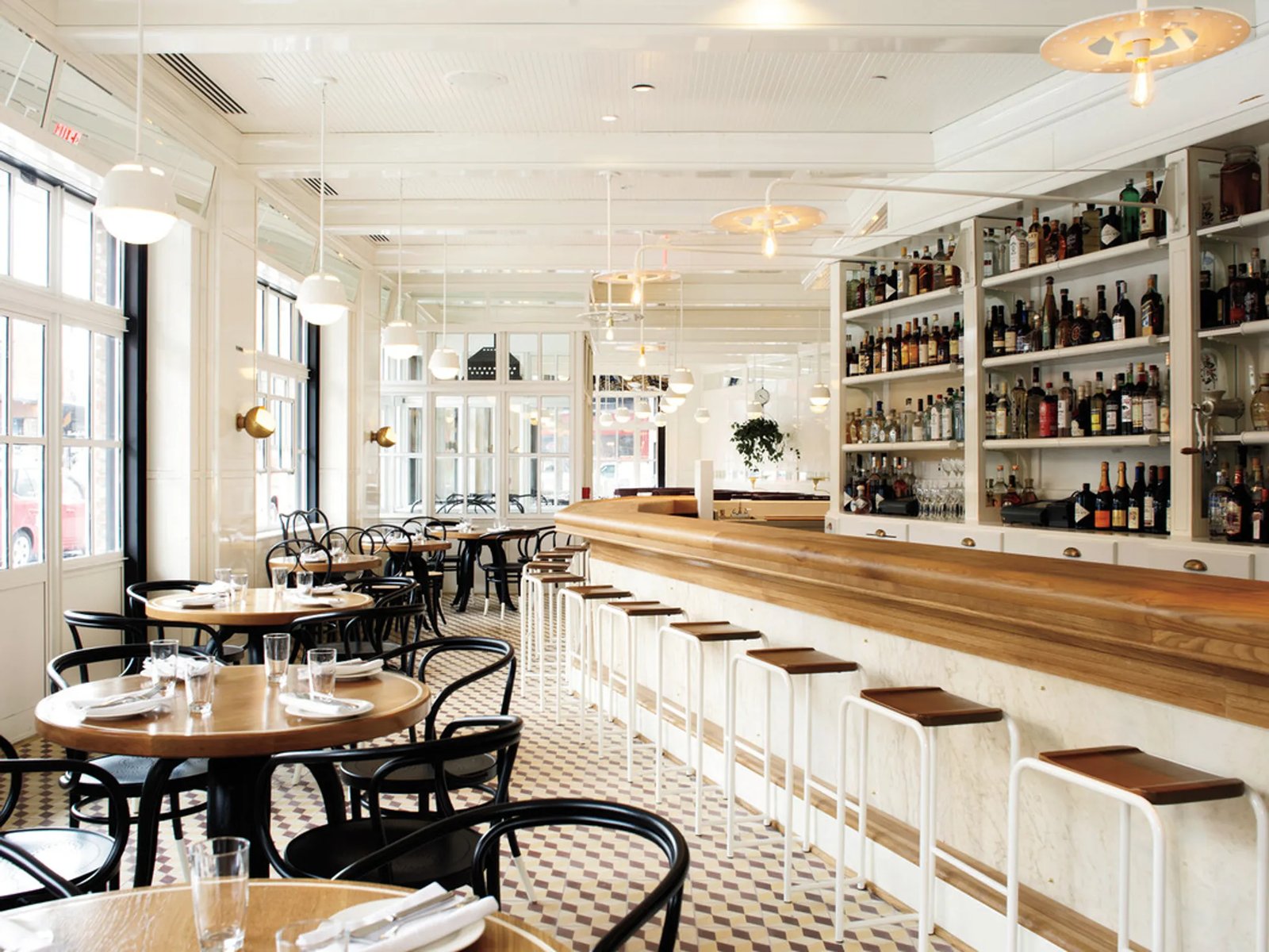 The Standard, High Line — eat & drink