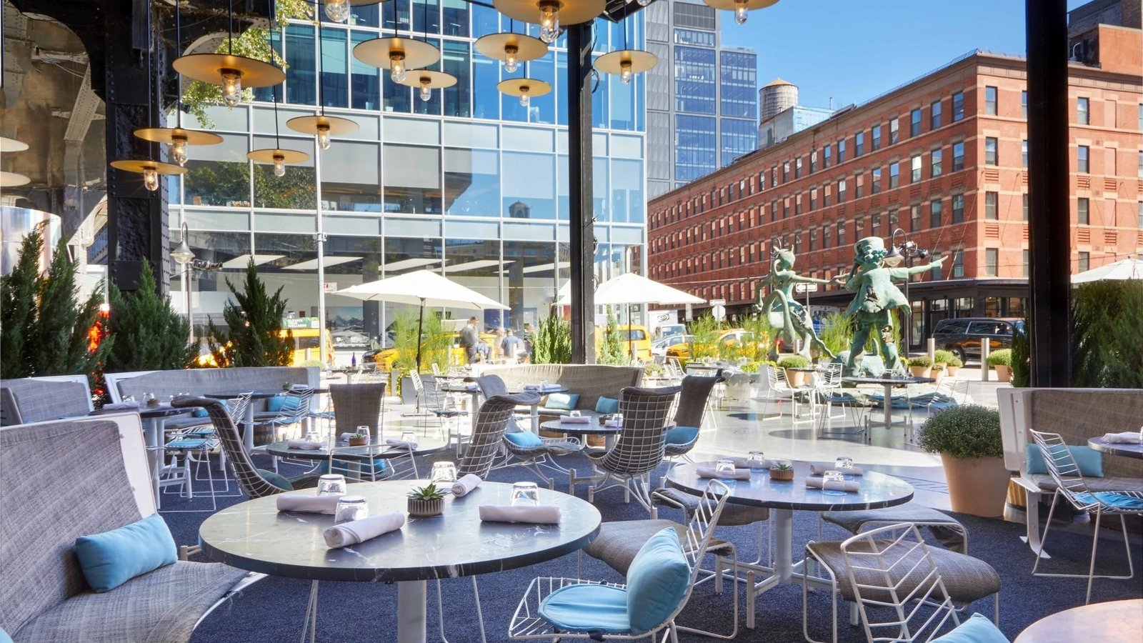 The Standard, High Line — eat & drink