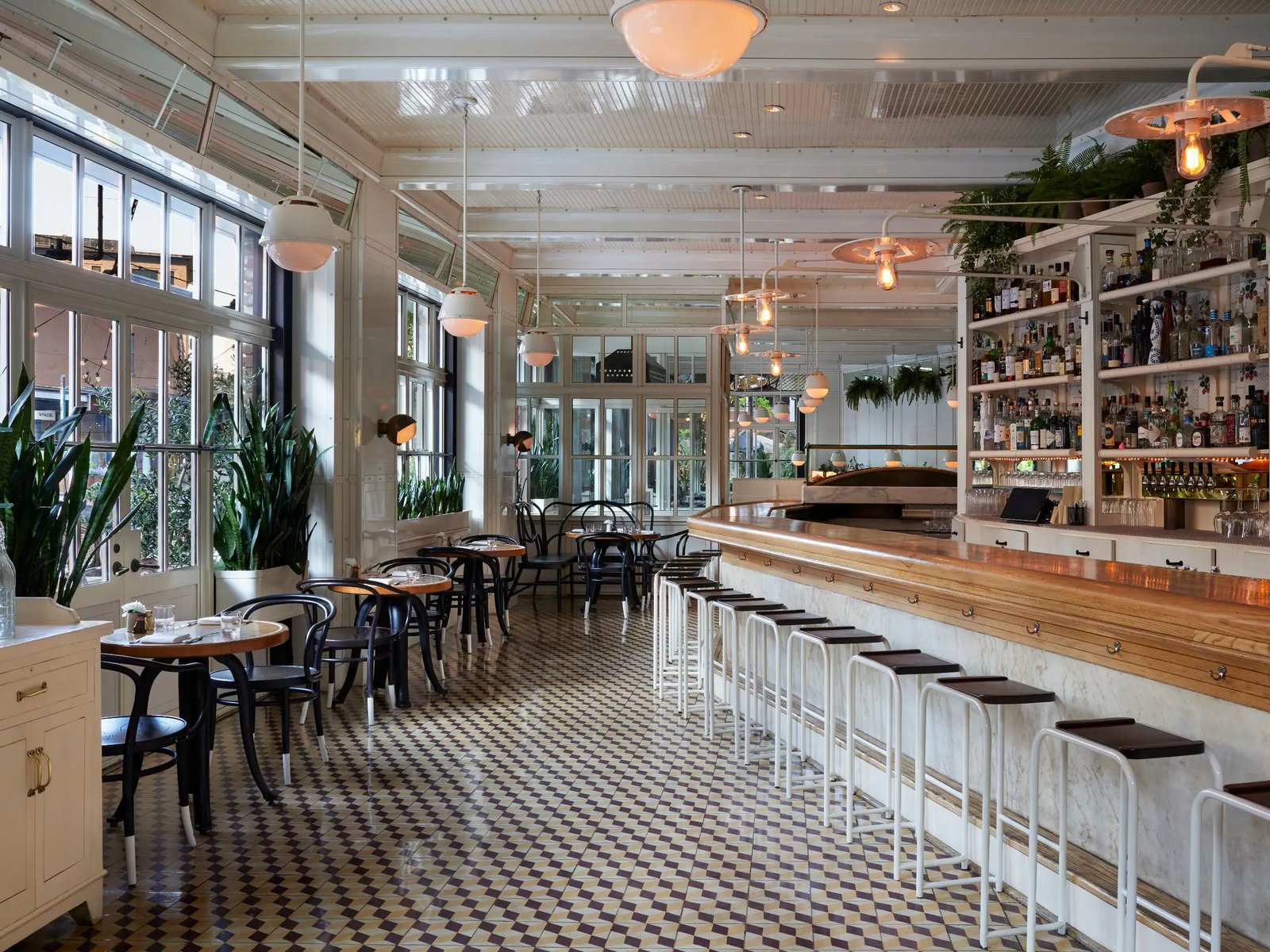 The Standard, High Line — eat & drink