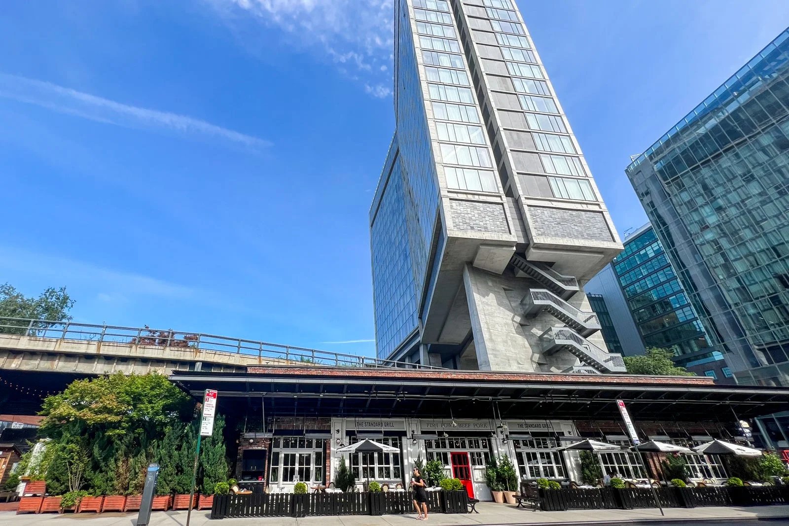 The Standard, High Line — backstory