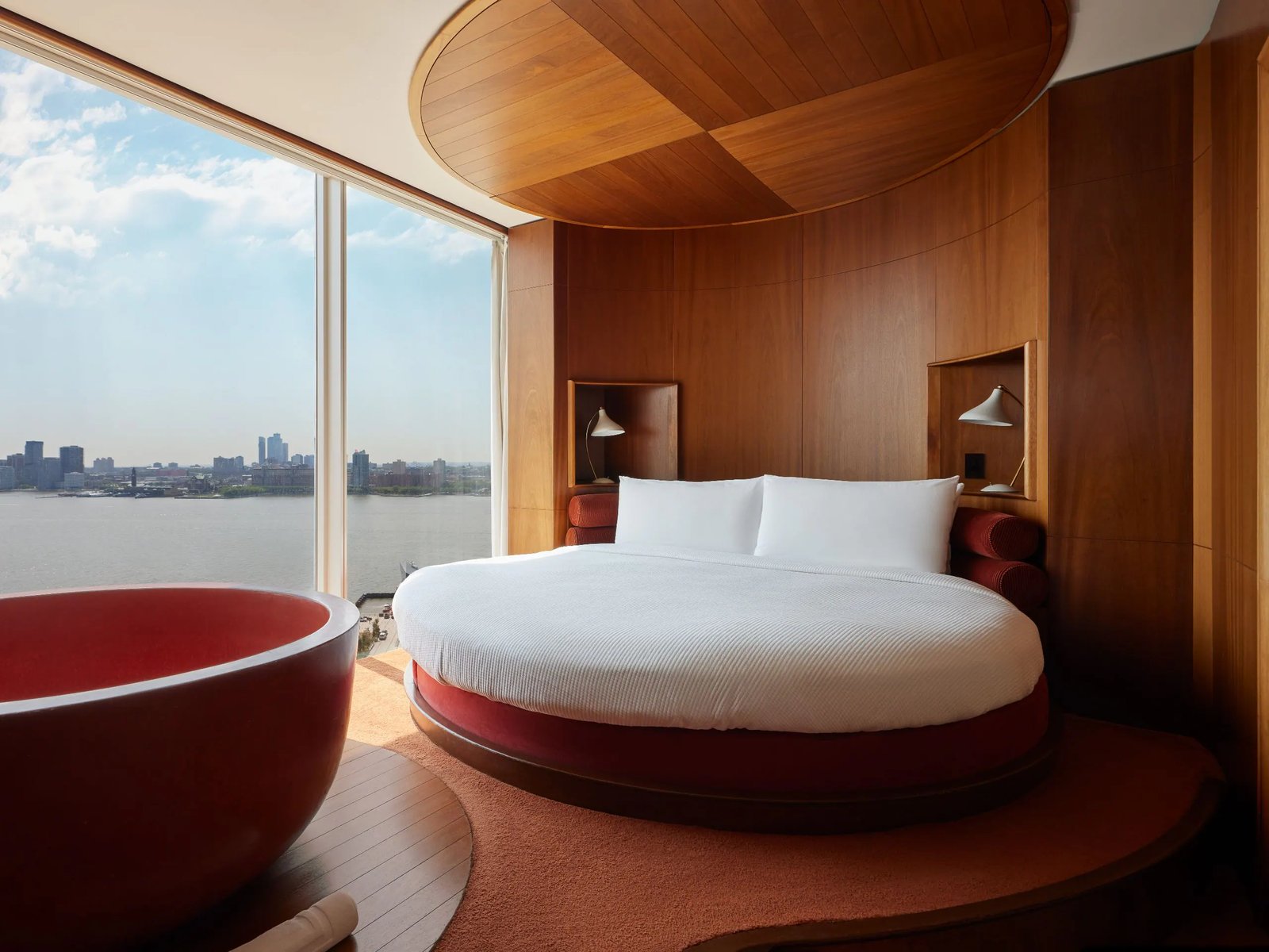 The Standard, High Line — rooms