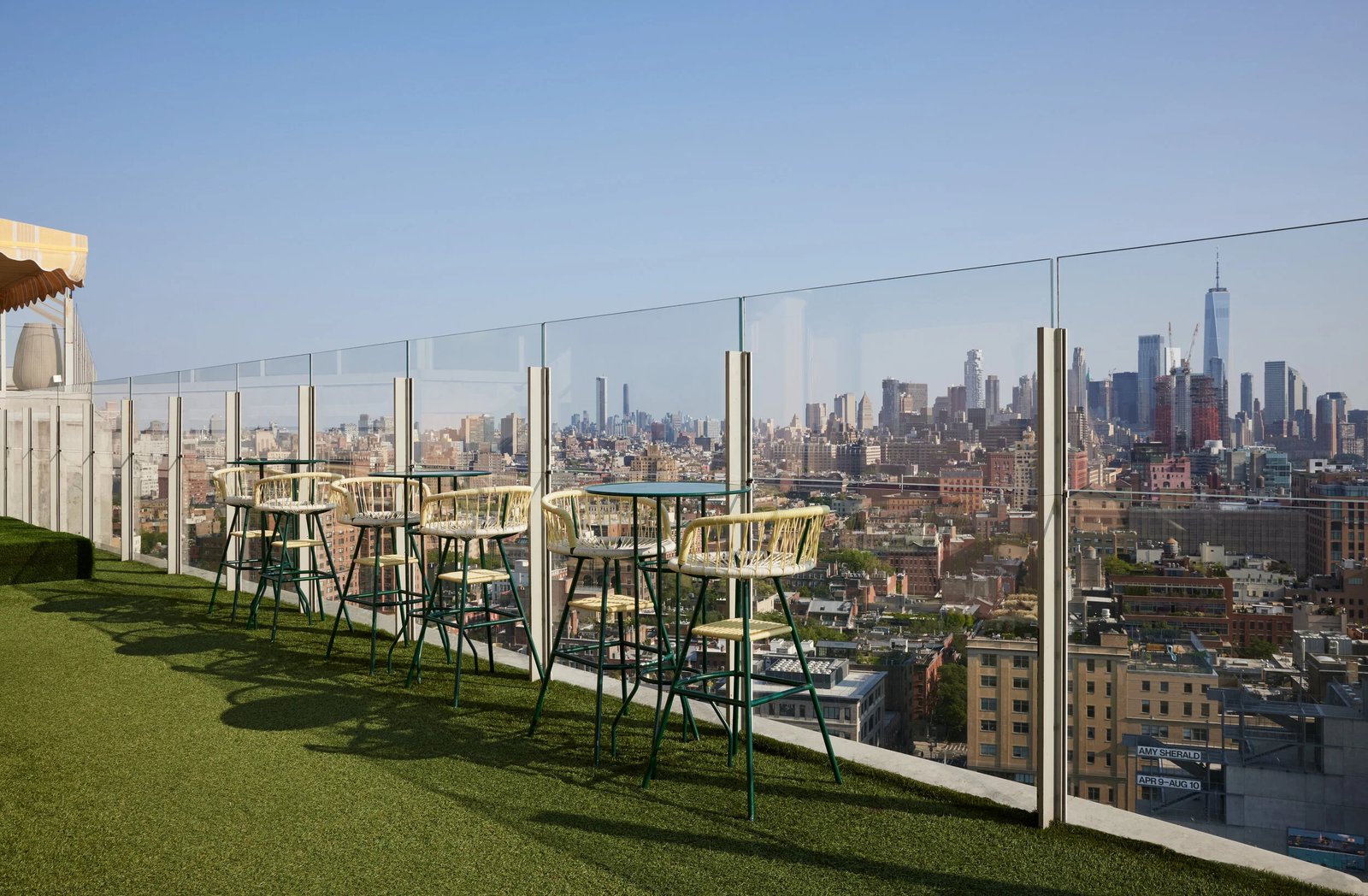 The Standard, High Line — vibe